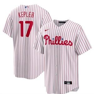 Max Kepler Philadelphia Phillies White Home Jersey Mens Medium NWOT